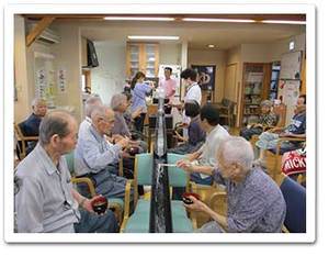 流しそうめん