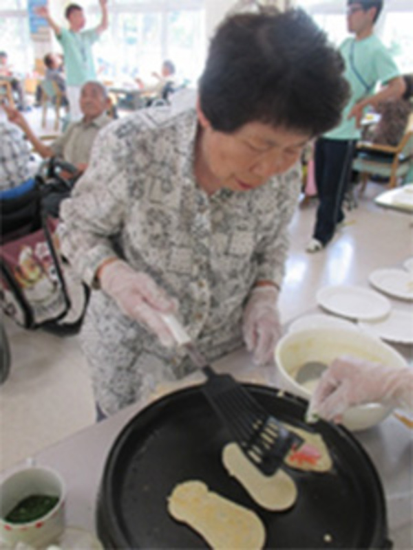 どんどん焼きづくり01