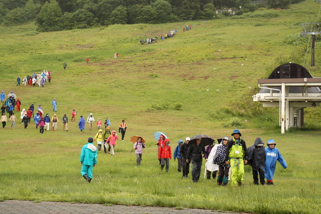 下山です。