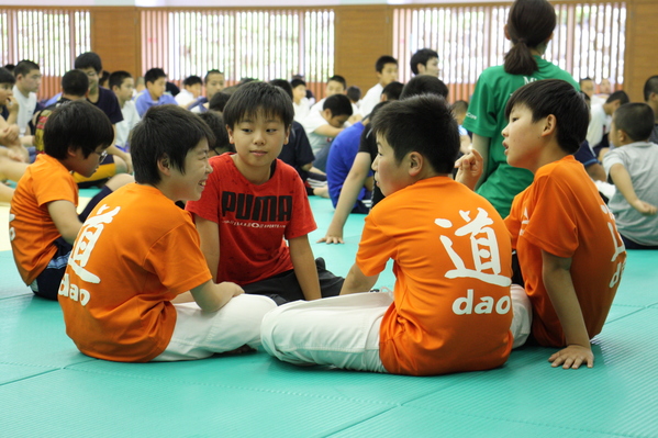 男の子たち