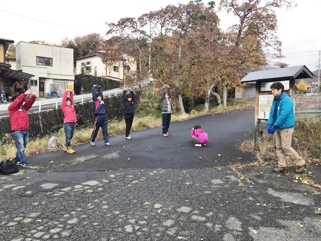 準備運動