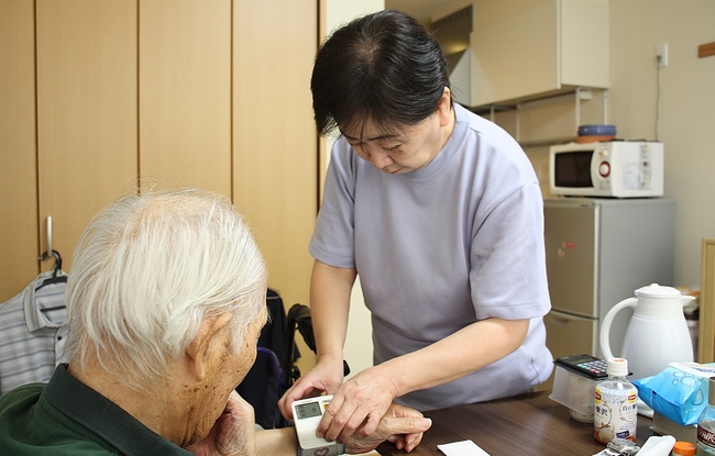 検温