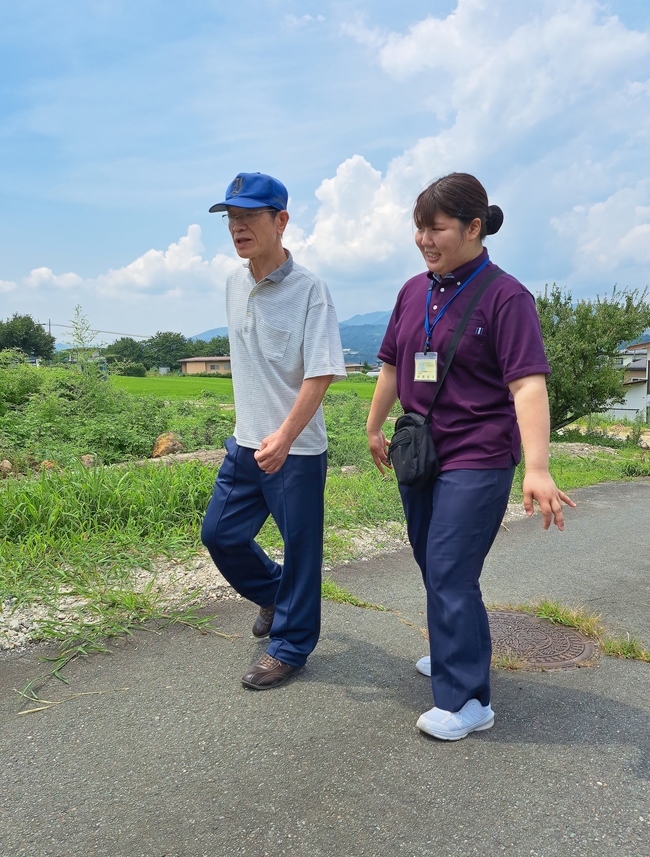 訪問リハビリ2023.8．1