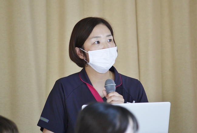 渡邉主任