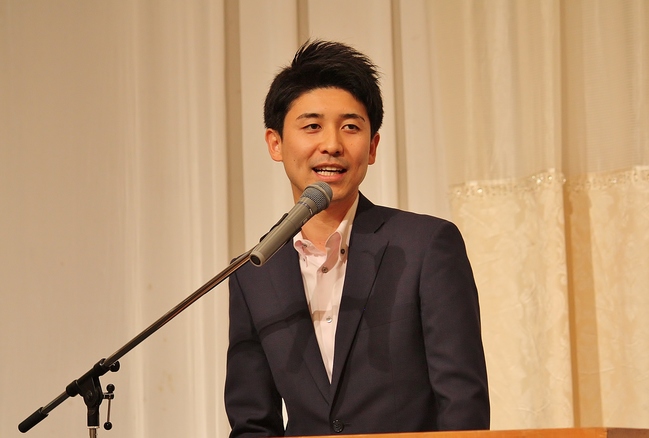遠藤代議士