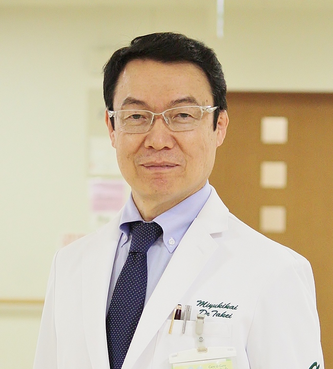 武井理事長２