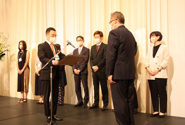 新人歓迎会2023．7.7その１