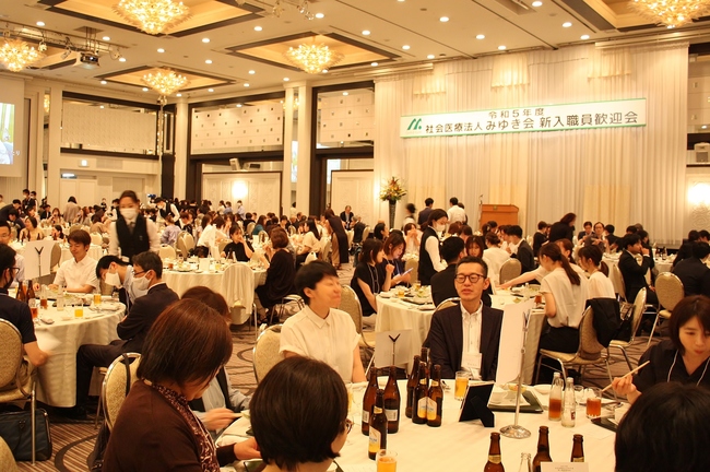 新人歓迎会2023．7.7その３