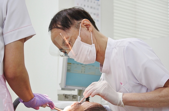 齋藤医師　診療