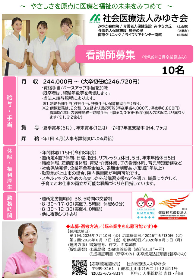 2026看護師