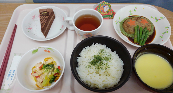 12月25日昼クリスマス